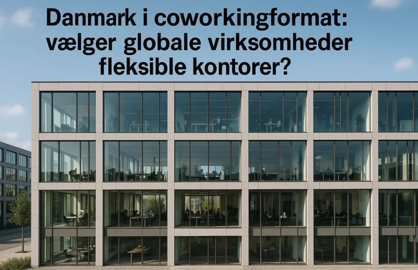 Danmark i coworkingformat