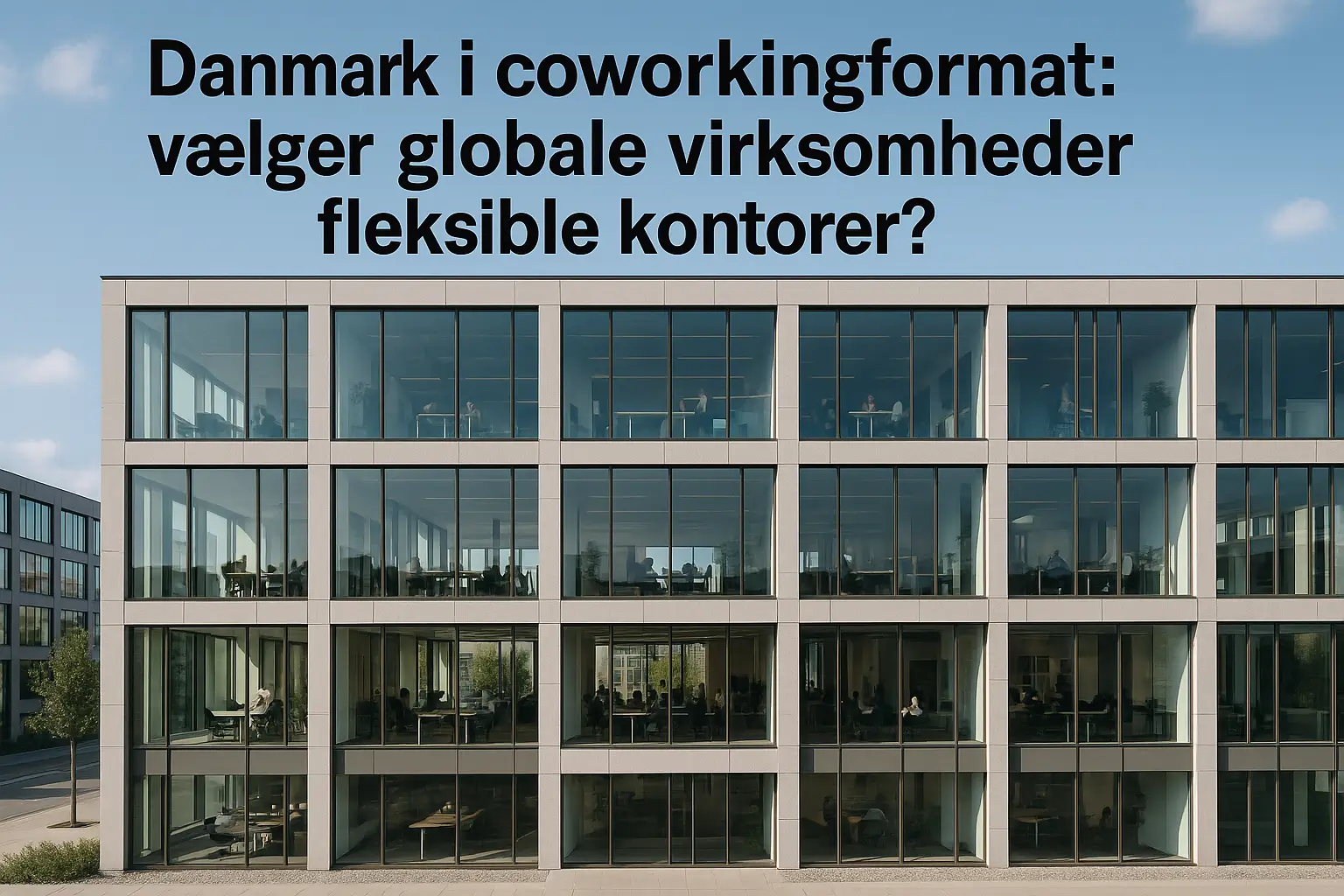 Danmark i coworkingformat