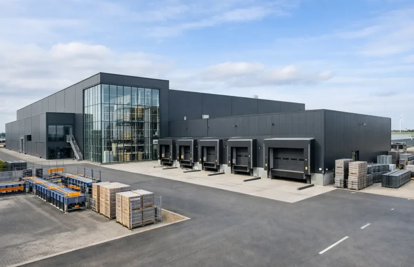 Moderne lagerlokaler i Danmark