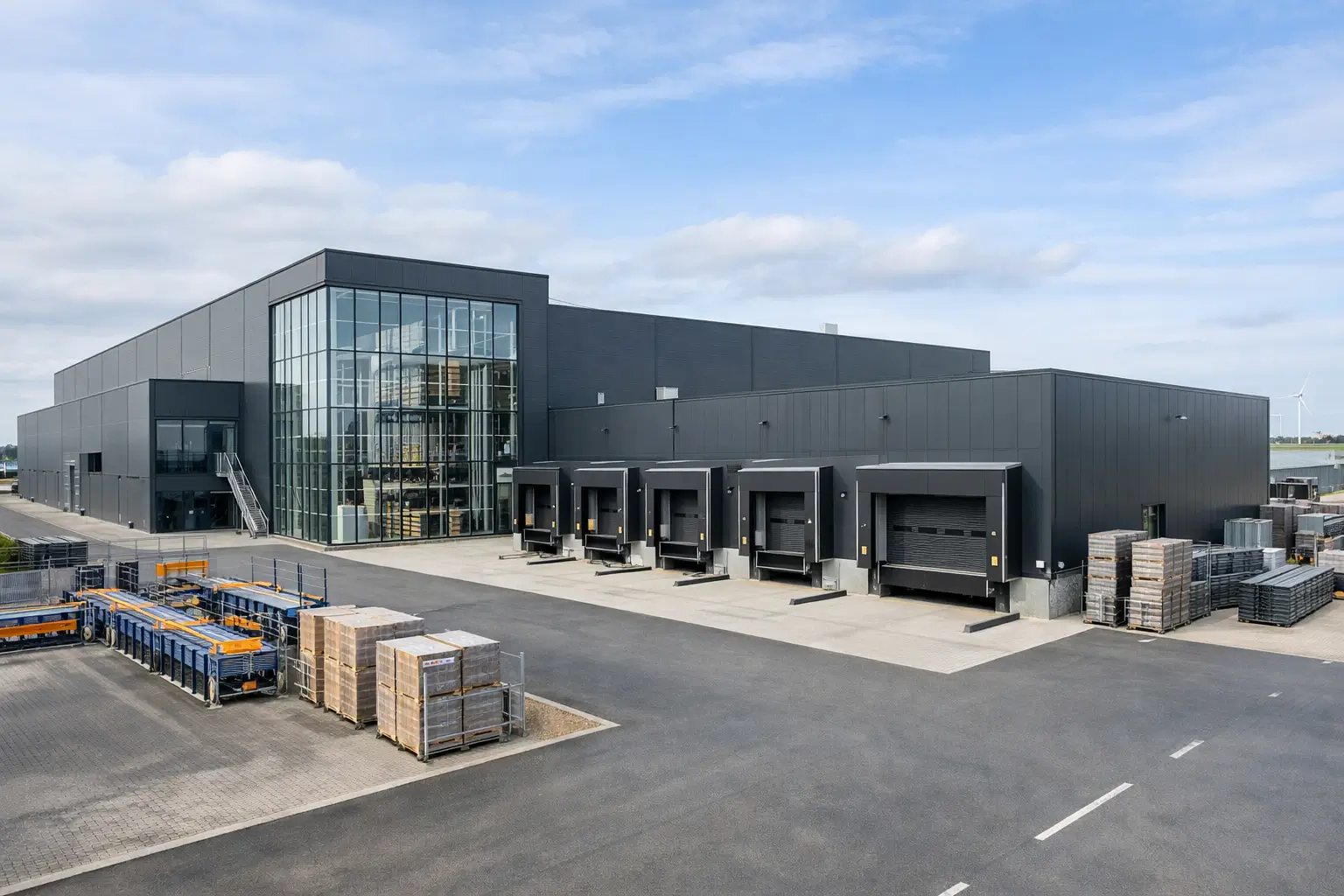 Moderne lagerlokaler i Danmark: hvad lejere bør vide